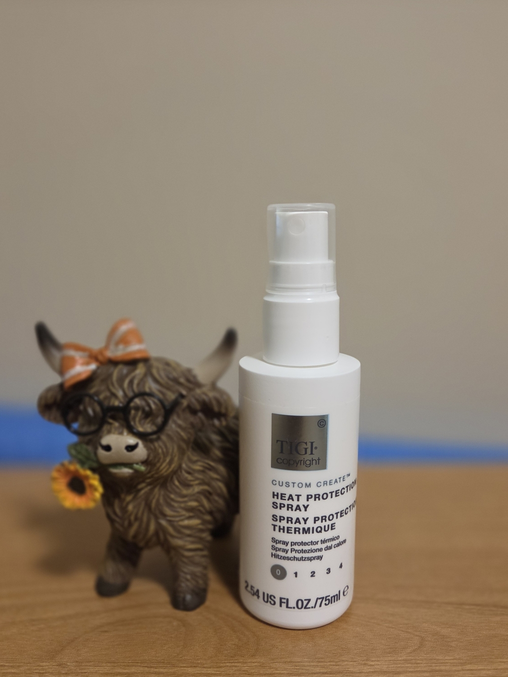TIGI Heat Protection Spray - White